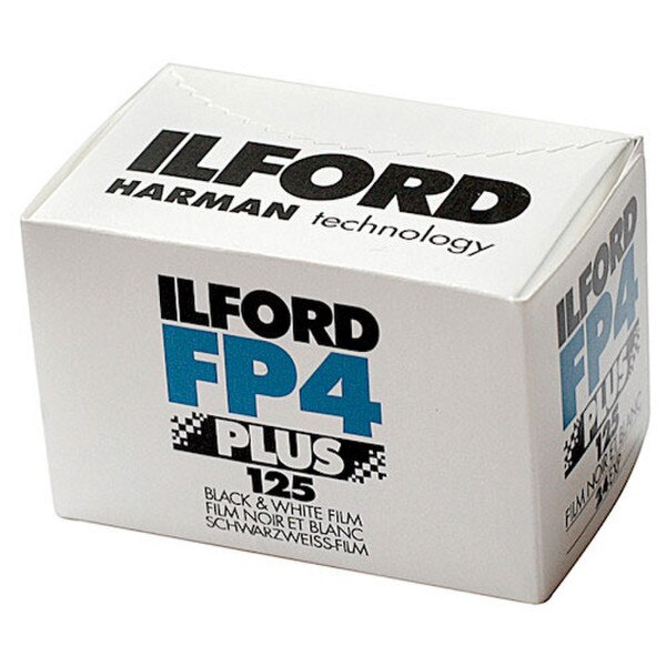 Ilford FP4 Film 24 Exposures